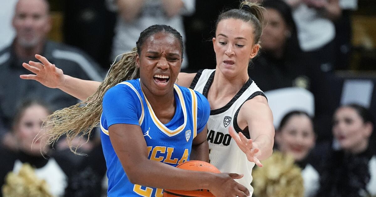 Charisma Osborne powers No. 5 UCLA to win over No. 3 Colorado