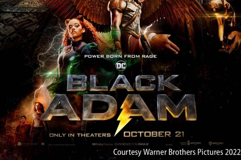 Black Adam poster cover