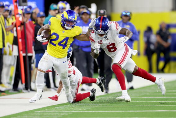 The Rout The Sports Report: Rams rout the Giants - Los Angeles Times