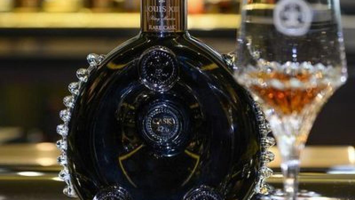 Louis XIII de Remy Martin Black Pearl Grande Champagne Cognac, France