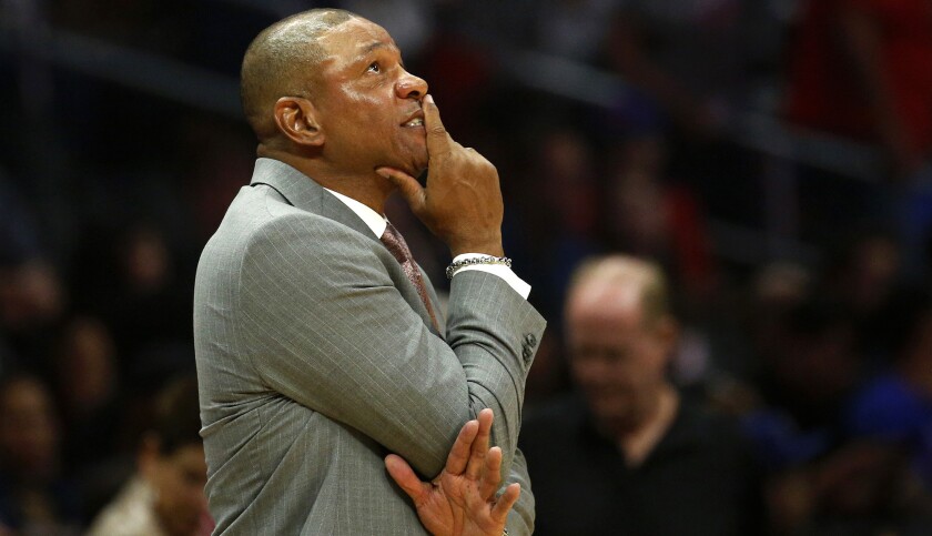 Clippers coach Doc Rivers had two grandchildren born in the last year.