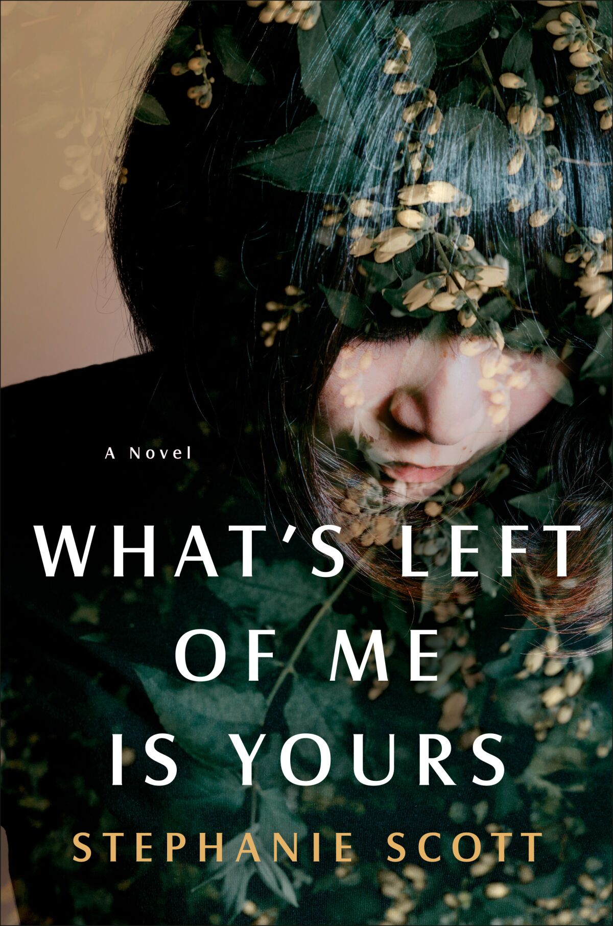A book jacket for Stephanie Scott's "What's Left of Me is Yours."