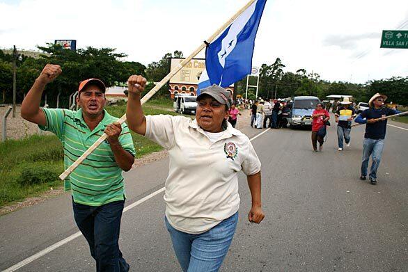 Honduras unrest