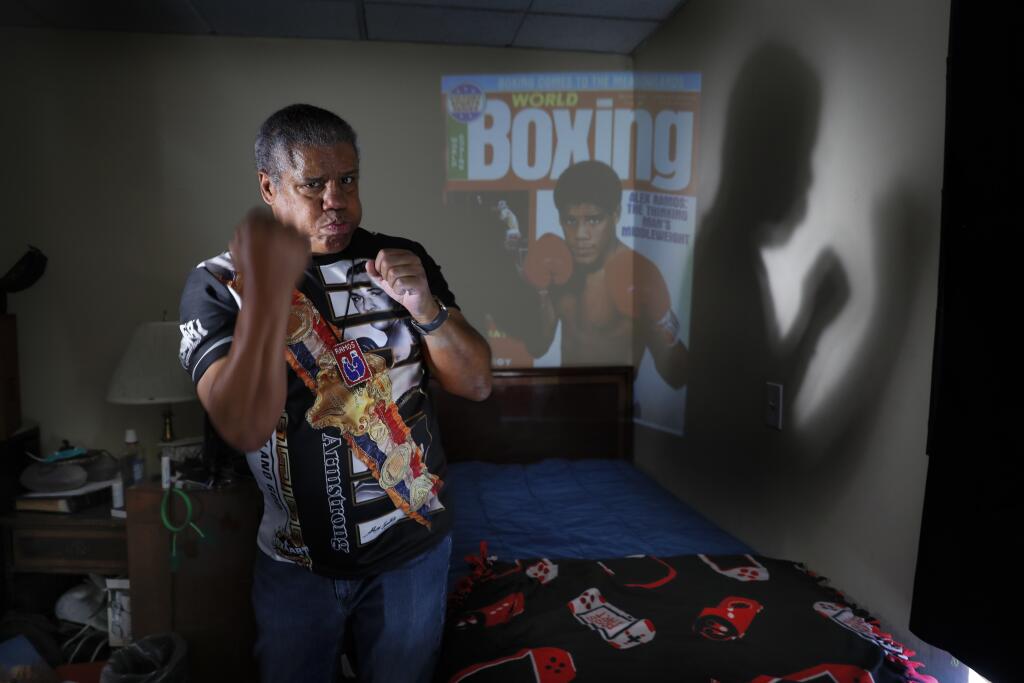 Retired boxer Alex Ramos could use a pension, but his is out of reach ...