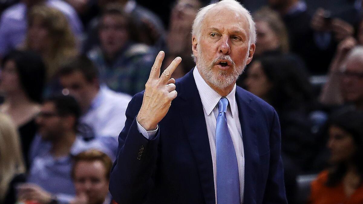 Popovich ready for Spurs move to 'unbelievable building