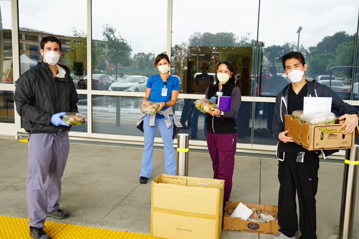 Feed the Fight was launched to help local restaurants and health care workers.