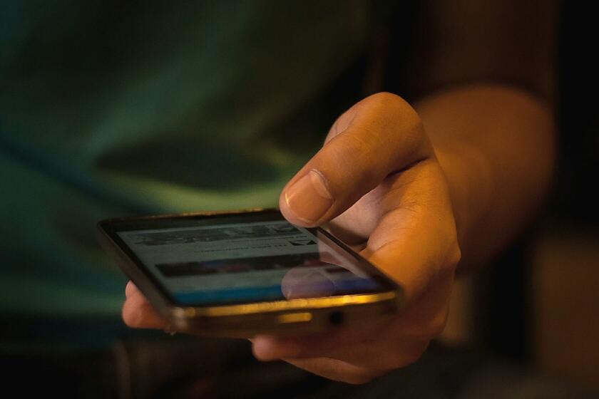 Teens can't get enough of their phones. One day, my son will invite his to prom. Credit: Getty ** OUTS - ELSENT, FPG, CM - OUTS * NM, PH, VA if sourced by CT, LA or MoD **