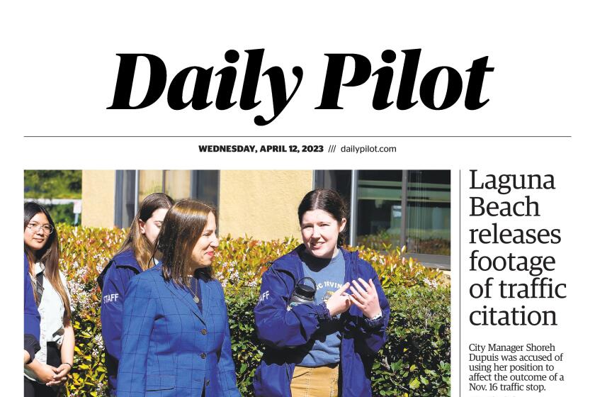 April 12, 2023 Daily Pilot cover