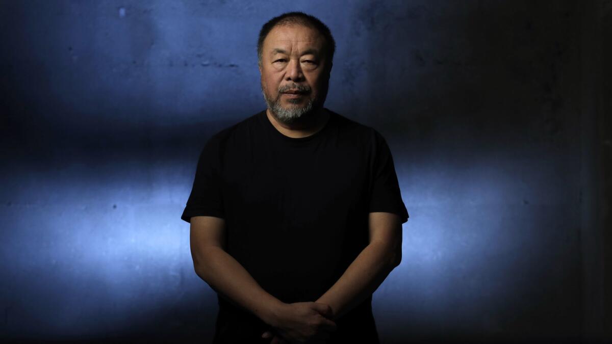 Chinese artist Ai Weiwei takes on L.A. with three exhibitions this season.