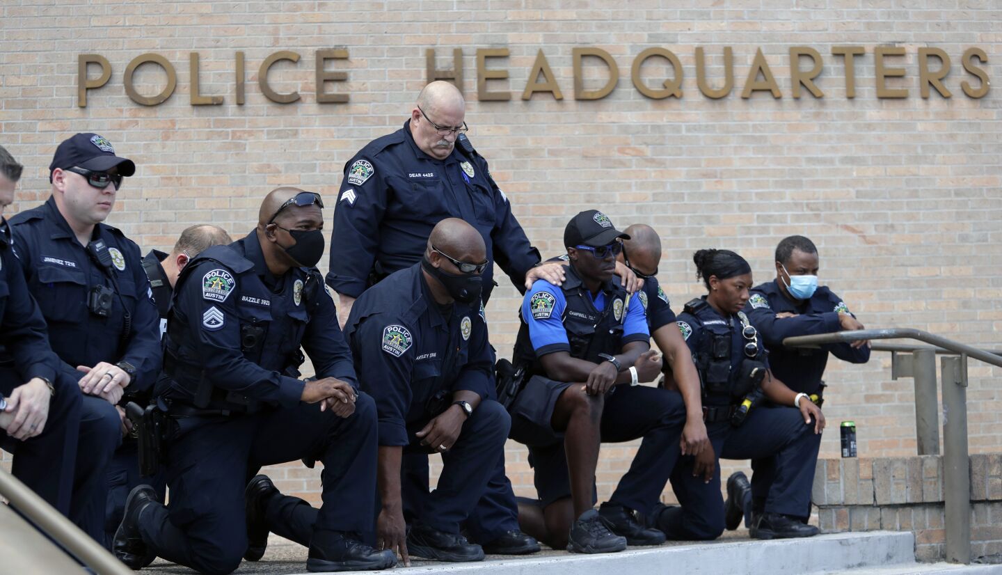 America Protests Texas