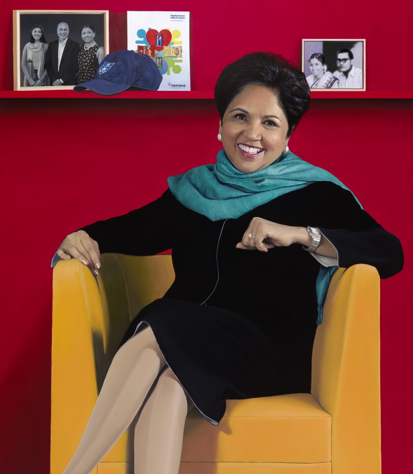 la-et-indra-nooyi-national-portrait-gallery