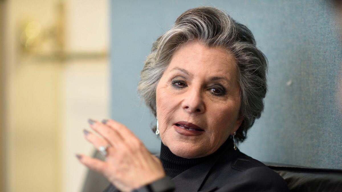 Former California Sen. Barbara Boxer has become the latest political representative pushing for a Huntington Beach desalination plant.