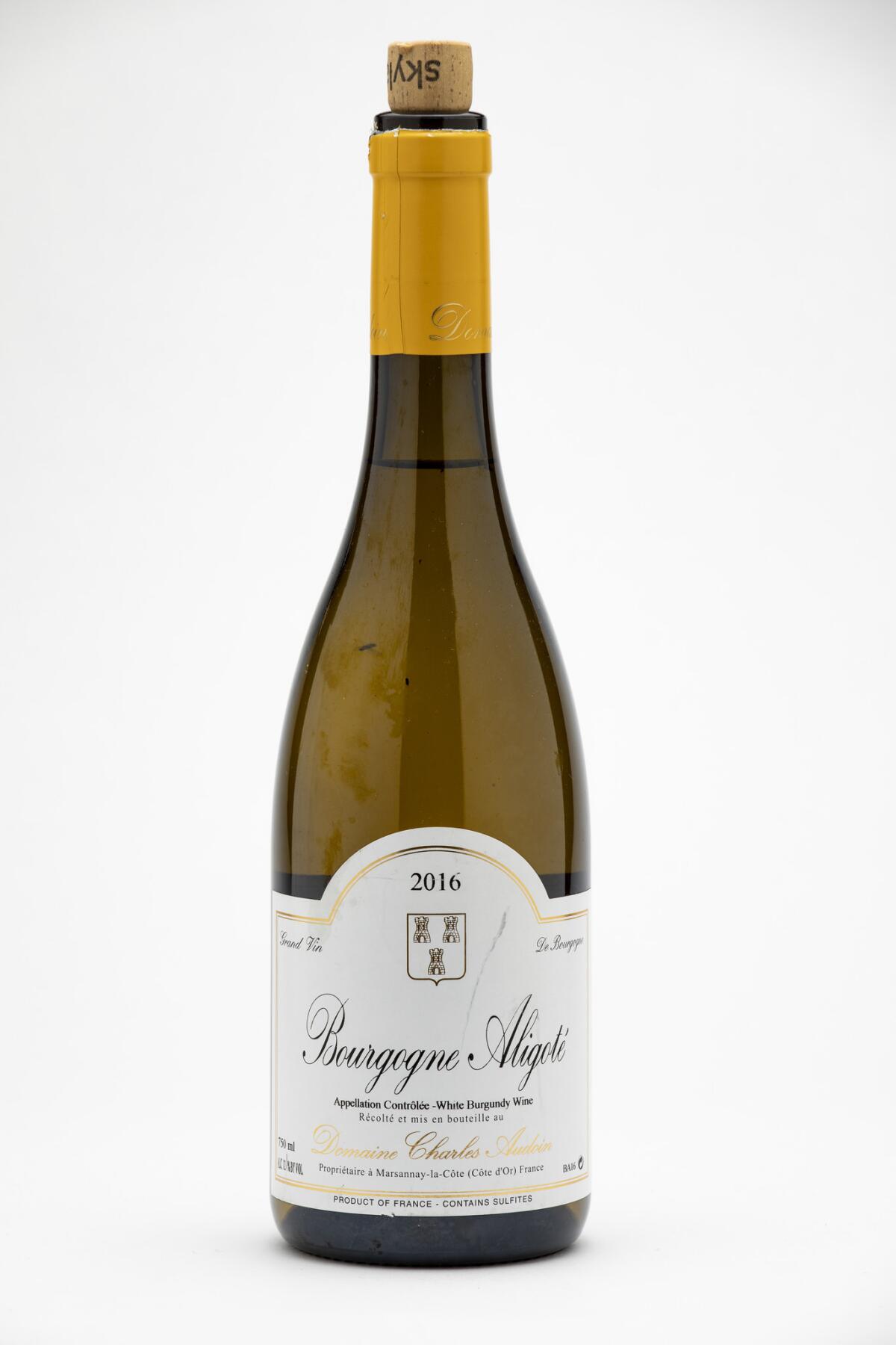 Domaine Charles Audoin - Bourgogne Aligote.