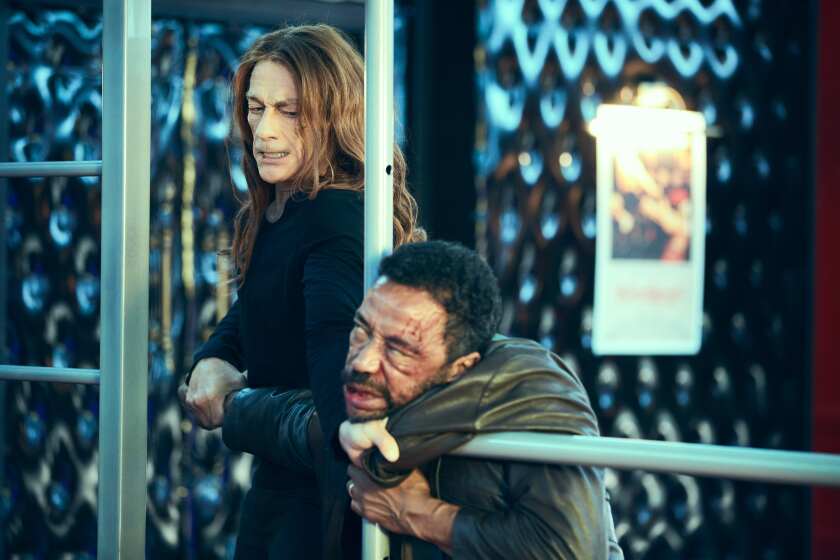 The Last Mercenary' review: Van Damme still kicking - Los Angeles Times