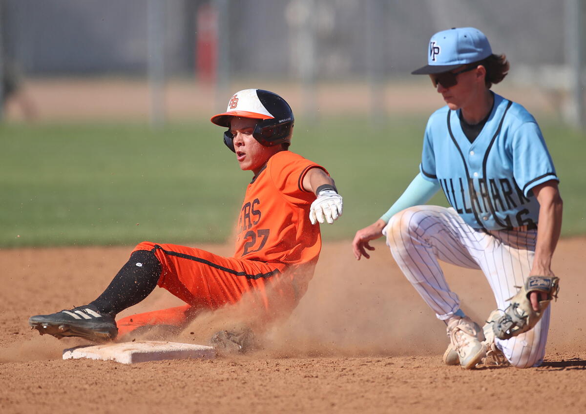 Hb Baseball Huntington Beach baseball rallies past Villa Park into CIF ...