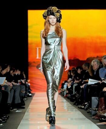Fall 2009 New York Fashion Week: Diane Von Furstenberg