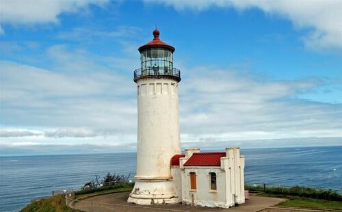 Cape Disappointment State Park in southern Washington