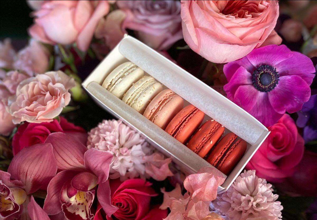 Knife Pleat will host a Valentine's Day-inspired Afternoon Tea on Feb. 14.
