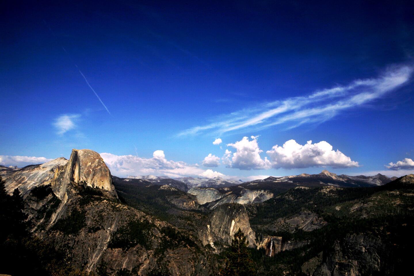 With its waterfalls, meadows, peaks and well-known granite crest Half Dome, Yosemite is one of the most famous national parks in the U.S., making the Northern California landmark an obvious OS X name candidate.