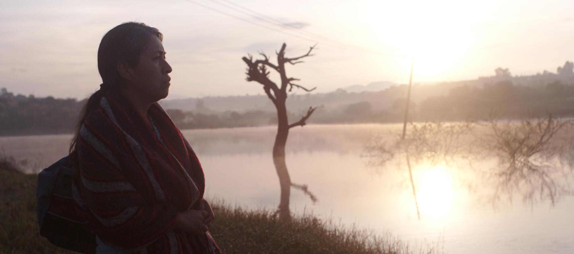 Mercedes Hernández in a scene from "Identifying Features."