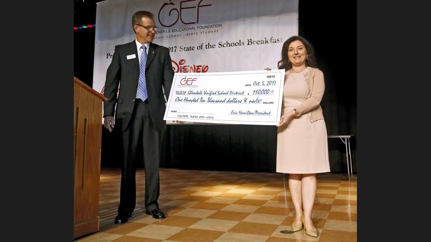 Photo Gallery: Glendale Unified School District state of the schools breakfast