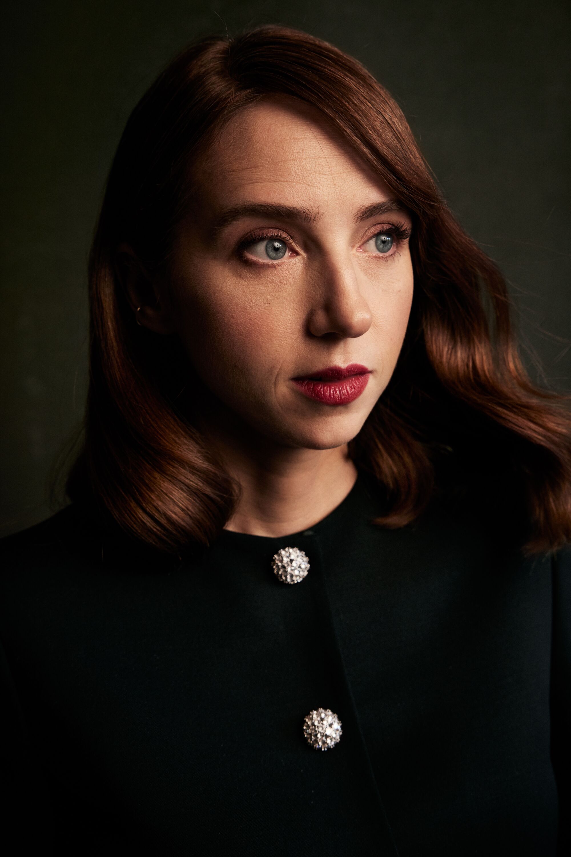 Zoe Kazan.