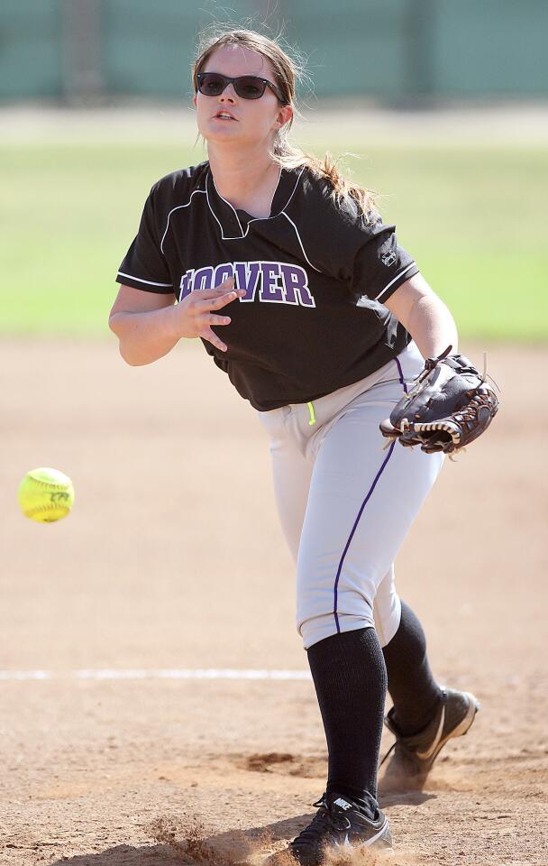 Photo Gallery: Hoover vs. Arcadia girls softball