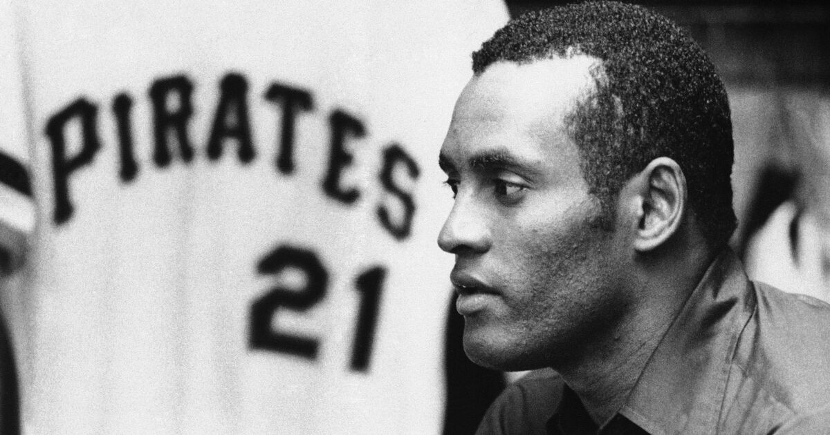 ‘Almost a saint’: Roberto Clemente is as influential as ever 50 years after his death
