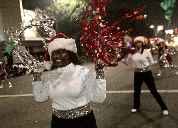 Hollywood Santa Parade