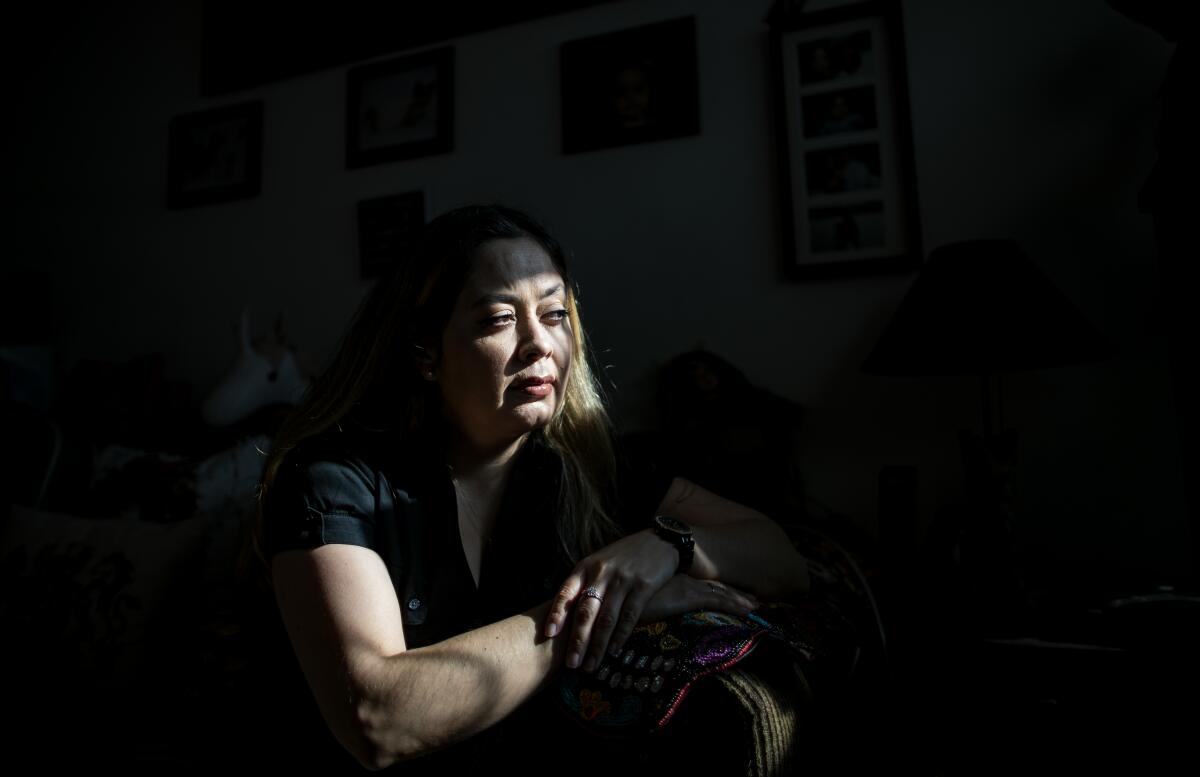 Dorian Martinez wants her 17-year-old son released from a juvenile detention camp early since he suffers from asthma.