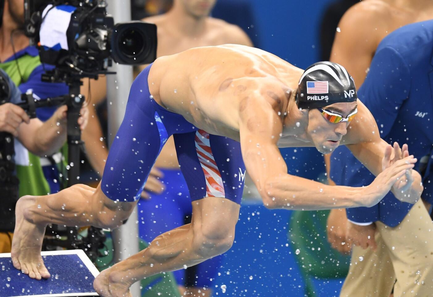 Phelps AGIGANTA su leyenda