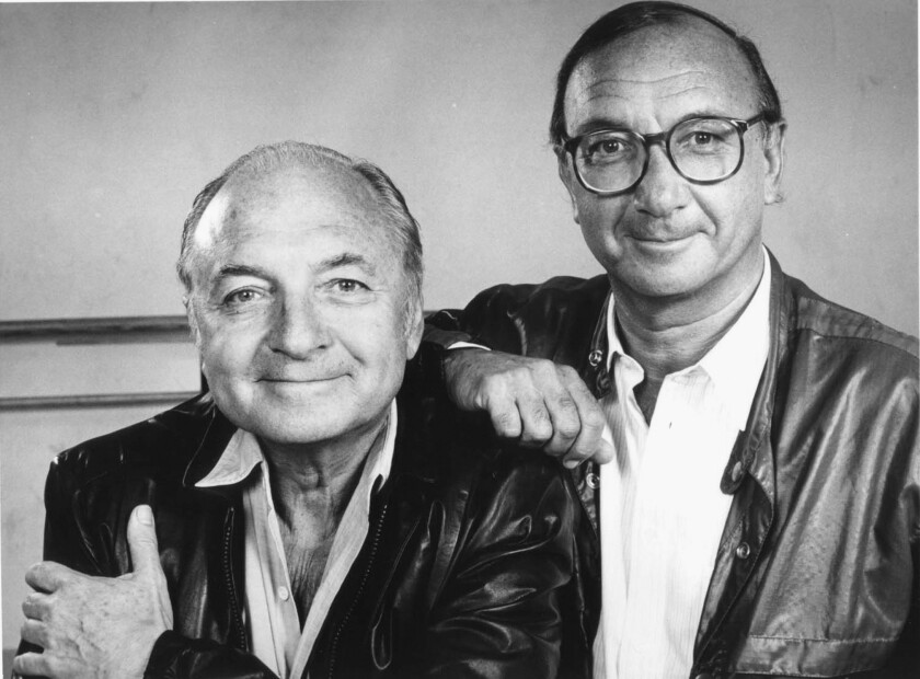 Legendary Playwright Neil Simon Known For The Odd Couple - 