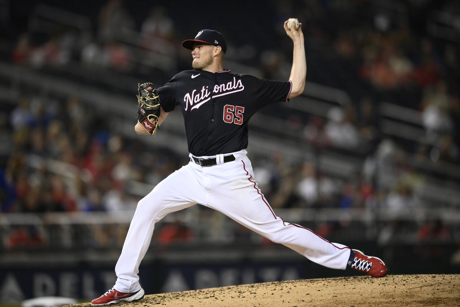 MLB - FINISHED THE FIGHT! THE NATS HAVE WON THEIR FIRST