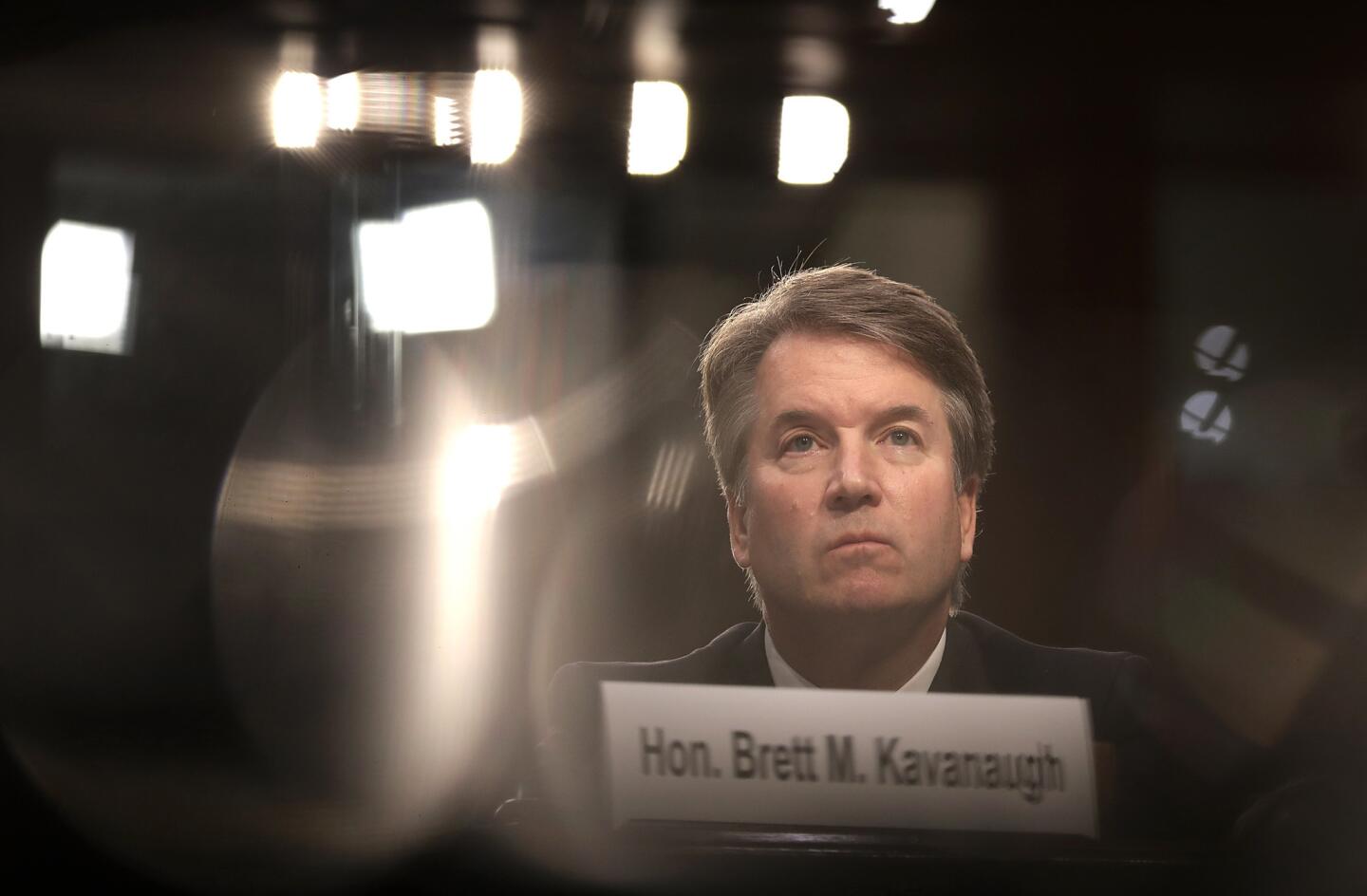 Hearings underway for Supreme Court nominee Brett Kavanaugh