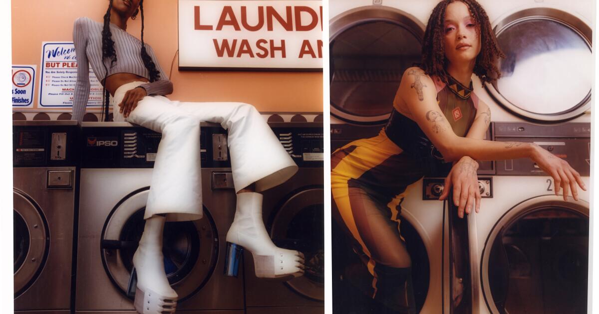 The L.A. laundromat offers something special and rare: a home away from home