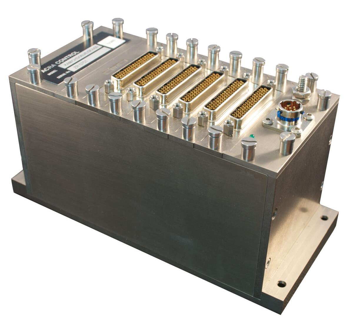 The Curtiss-Wright Space COTS KAM-500 box has been used for sensor data acquisition on space vehicles by SpaceX, Boeing, United Launch Alliance and the European Space Agency. (Curtiss-Wright)