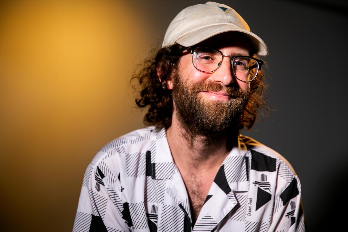 Kyle Mooney, who just finished 9 seasons on SNL. He went to