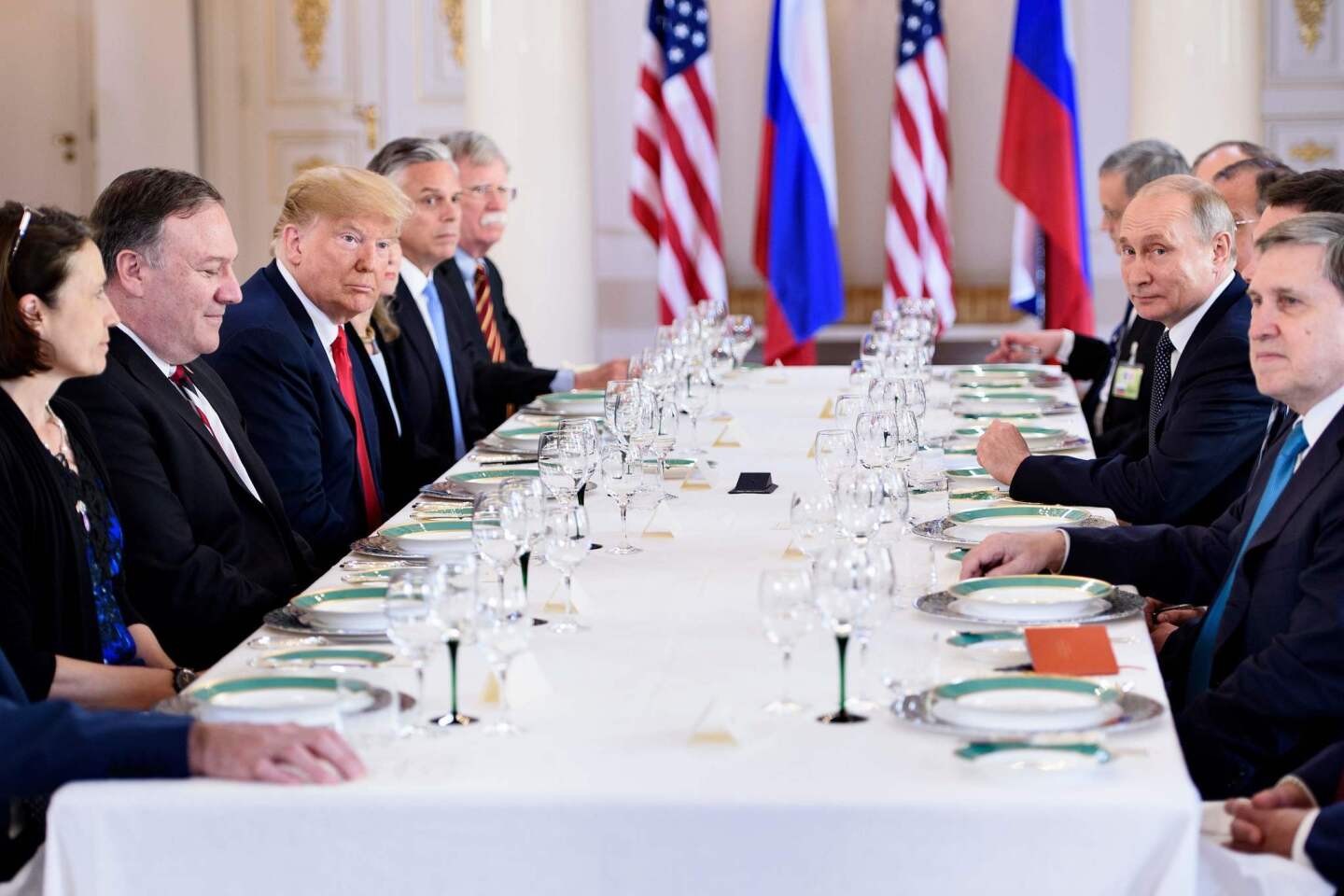 U.S.-Russia summit