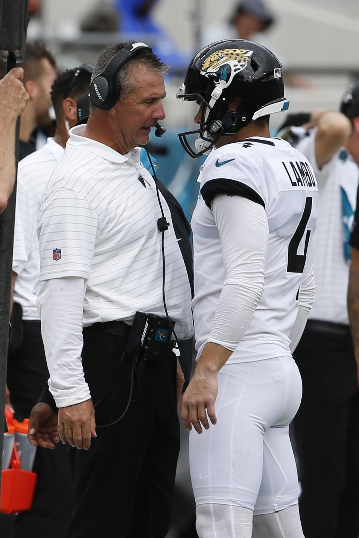 Jaguars trying to help kicker Lambo through confidence woes - The San Diego  Union-Tribune