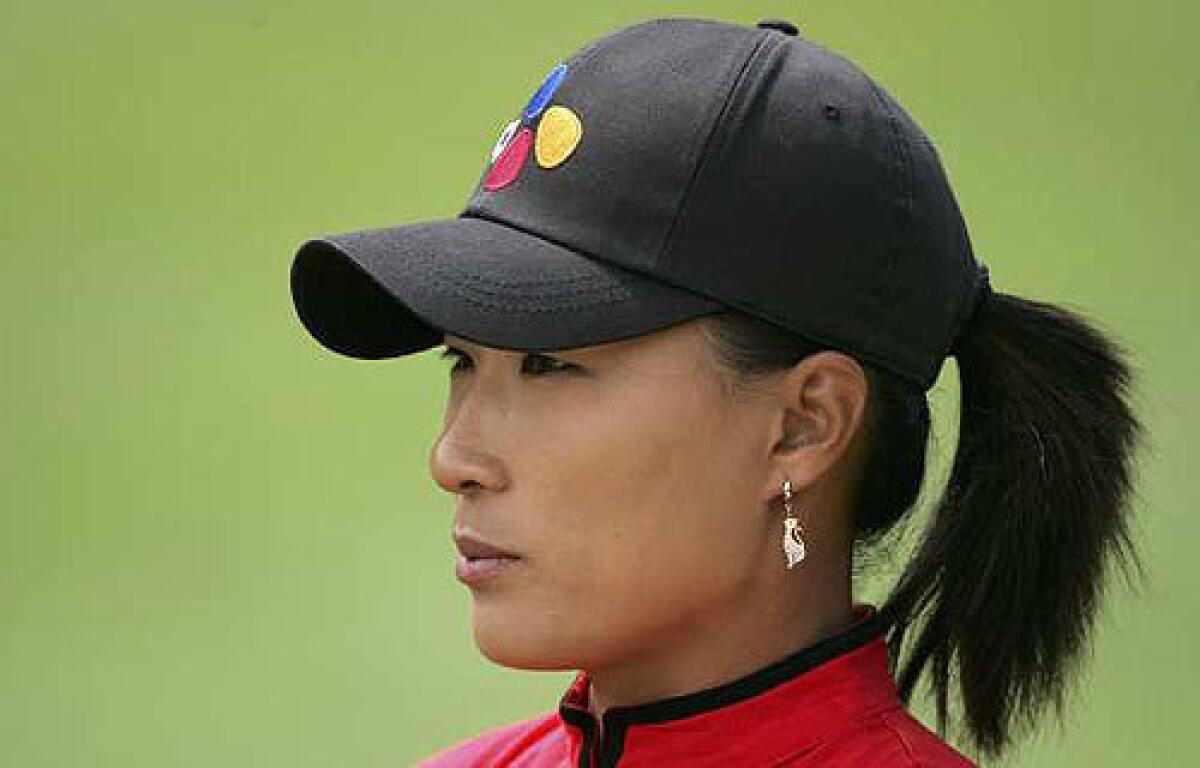 LEADING THE WAY: Se Ri Pak created a sensation when she won four times in 1998 on the LPGA Tour. Eight Korean players have won on the tour this year, including Paks victory in the LPGA Championship last month.