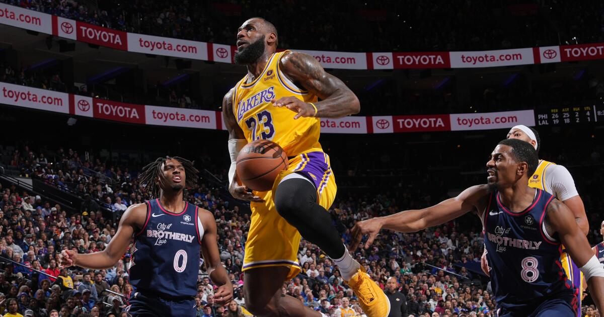 LeBron James subit la perte la plus déséquilibrée de sa carrière