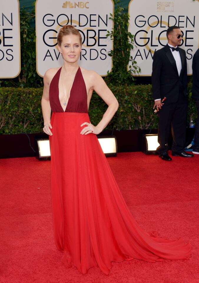 Golden Globes 2014 worst dressed: Amy Adams
