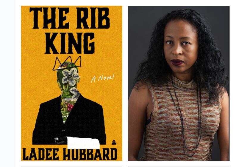 Ladee Hubbard is the author of "The Rib King."