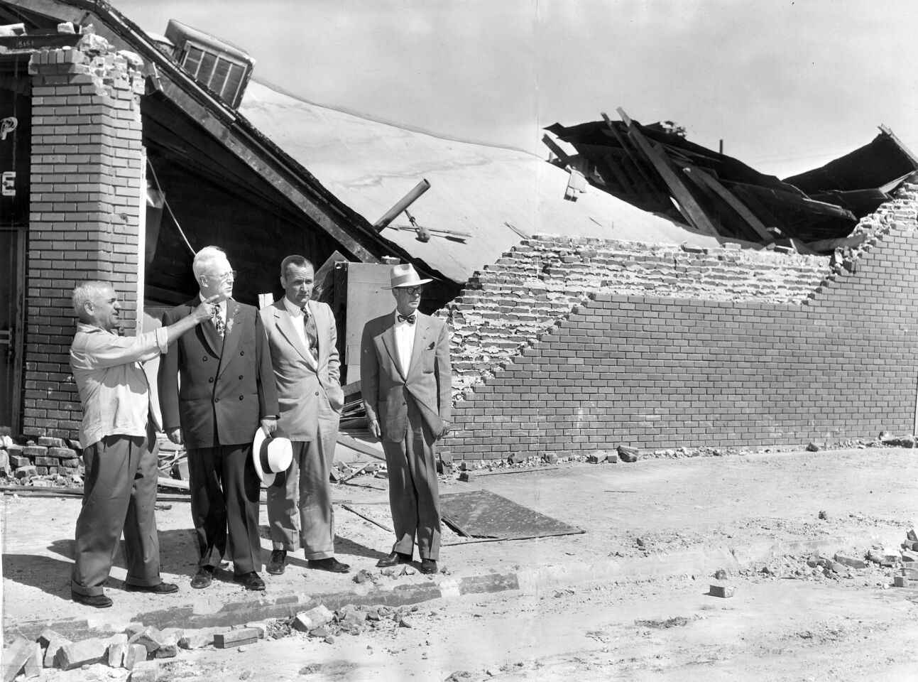 1952 Tehachapi earthquake