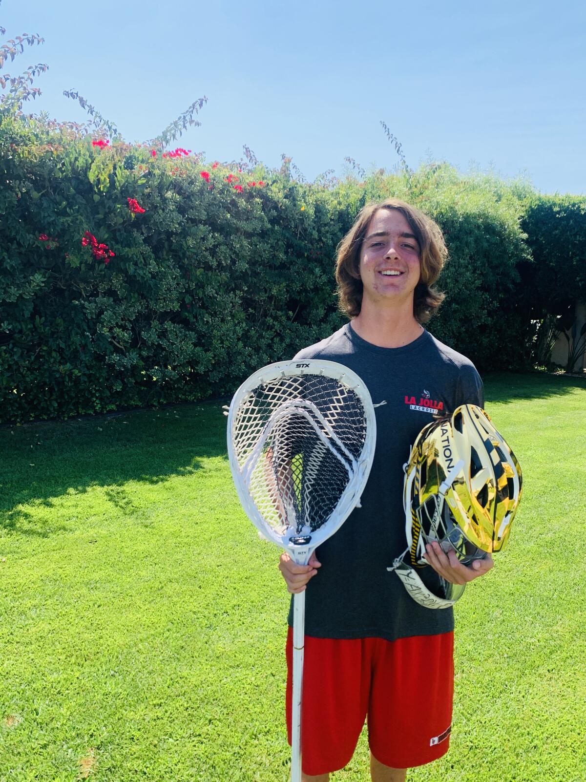 La Jolla High School student and lacrosse player Billy Stephens.