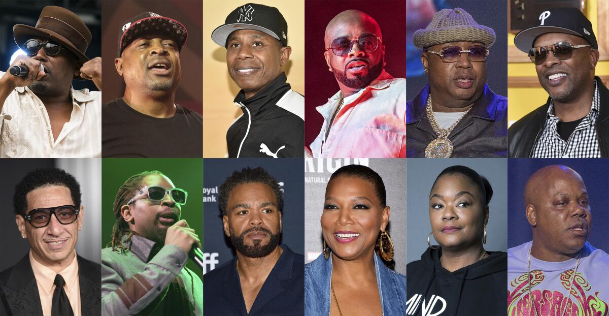 Queen Latifah, Chuck D and more rap legends on 'Rapper's Delight' and their  early hip-hop influences - The San Diego Union-Tribune