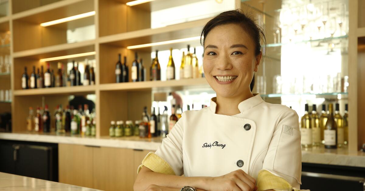 Shirley Chung of ‘Top Chef’ closes Culver City restaurant Ms. Chi during cancer treatment