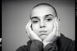 Sinead O'Connor photographed in 1988, as seen in "Nothing Compares," directed by Kathryn Ferguson.
