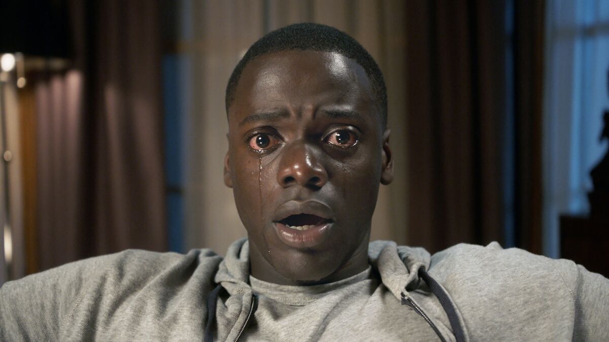 Daniel Kaluuya as Chris Washington in "Get Out." The 2017 horror film will be screened March 13 in the Comic-Con Museum.