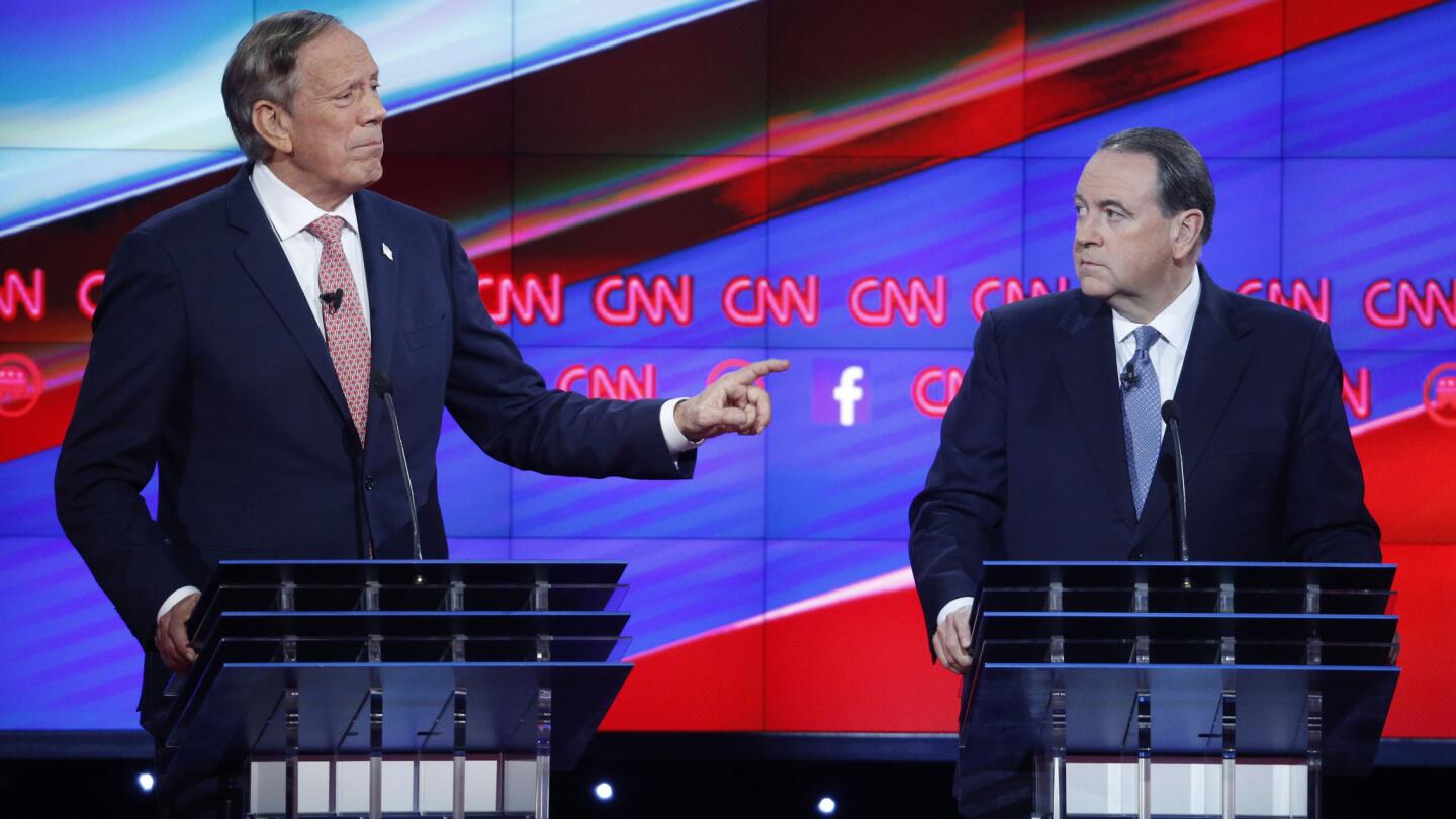 GOP debate in Las Vegas